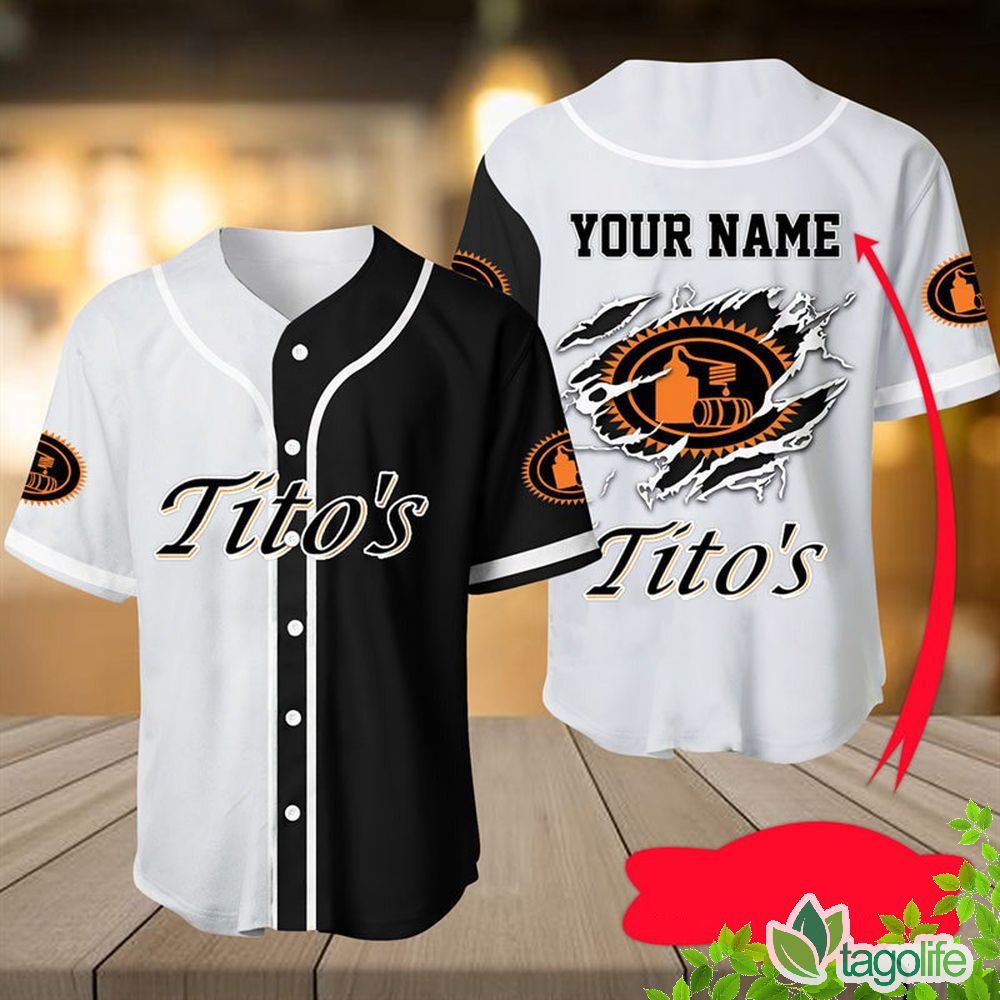 Personalized Tito's Baseball Jersey - Tagolife