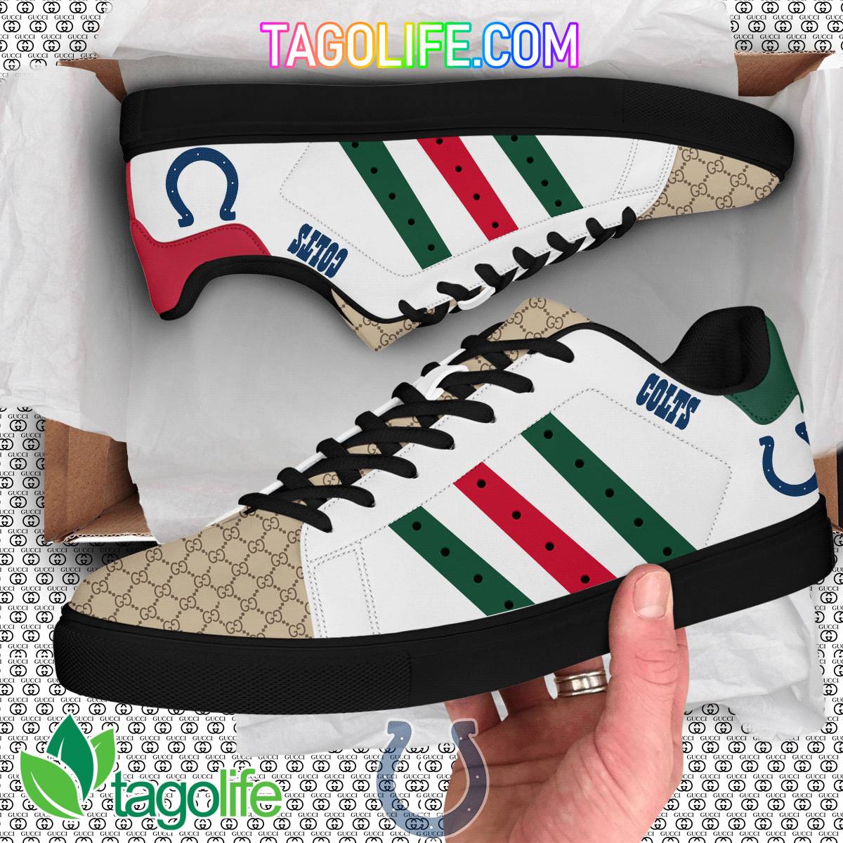 Indianapolis Colts Gucci Stan Smith Shoes