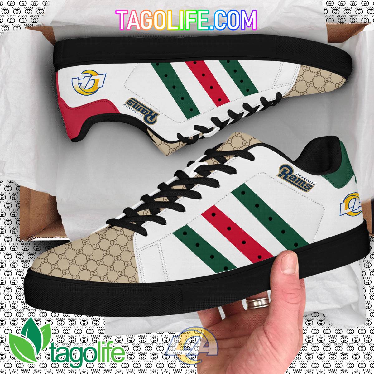 Los Angeles Rams Gucci Stan Smith Shoes