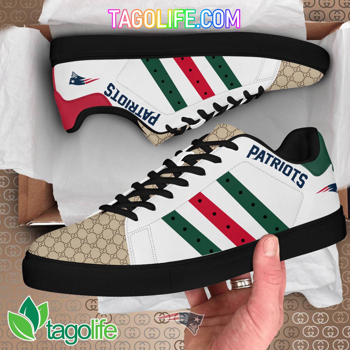 New England Patriots Gucci Stan Smith Shoes