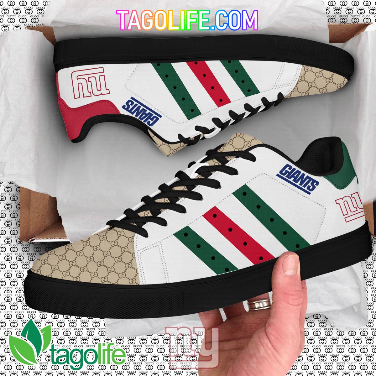 New York Giants Gucci Stan Smith Shoes