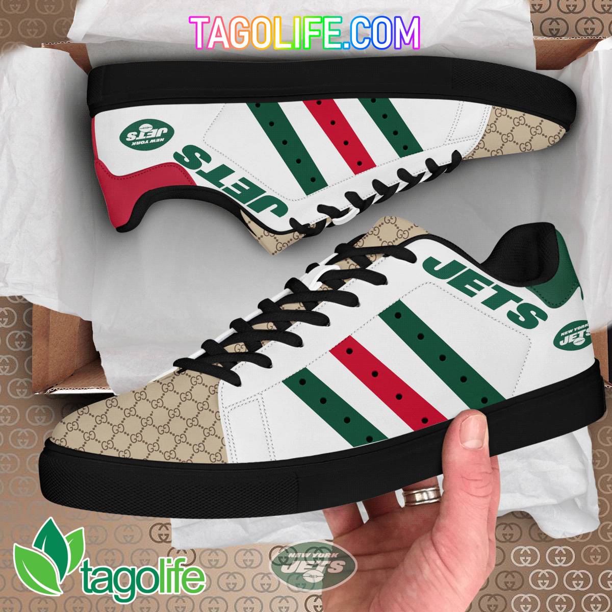 New York Jets Gucci Stan Smith Shoes