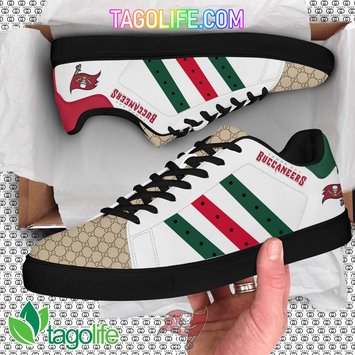 Tampa Bay Buccaneers Gucci Stan Smith Shoes