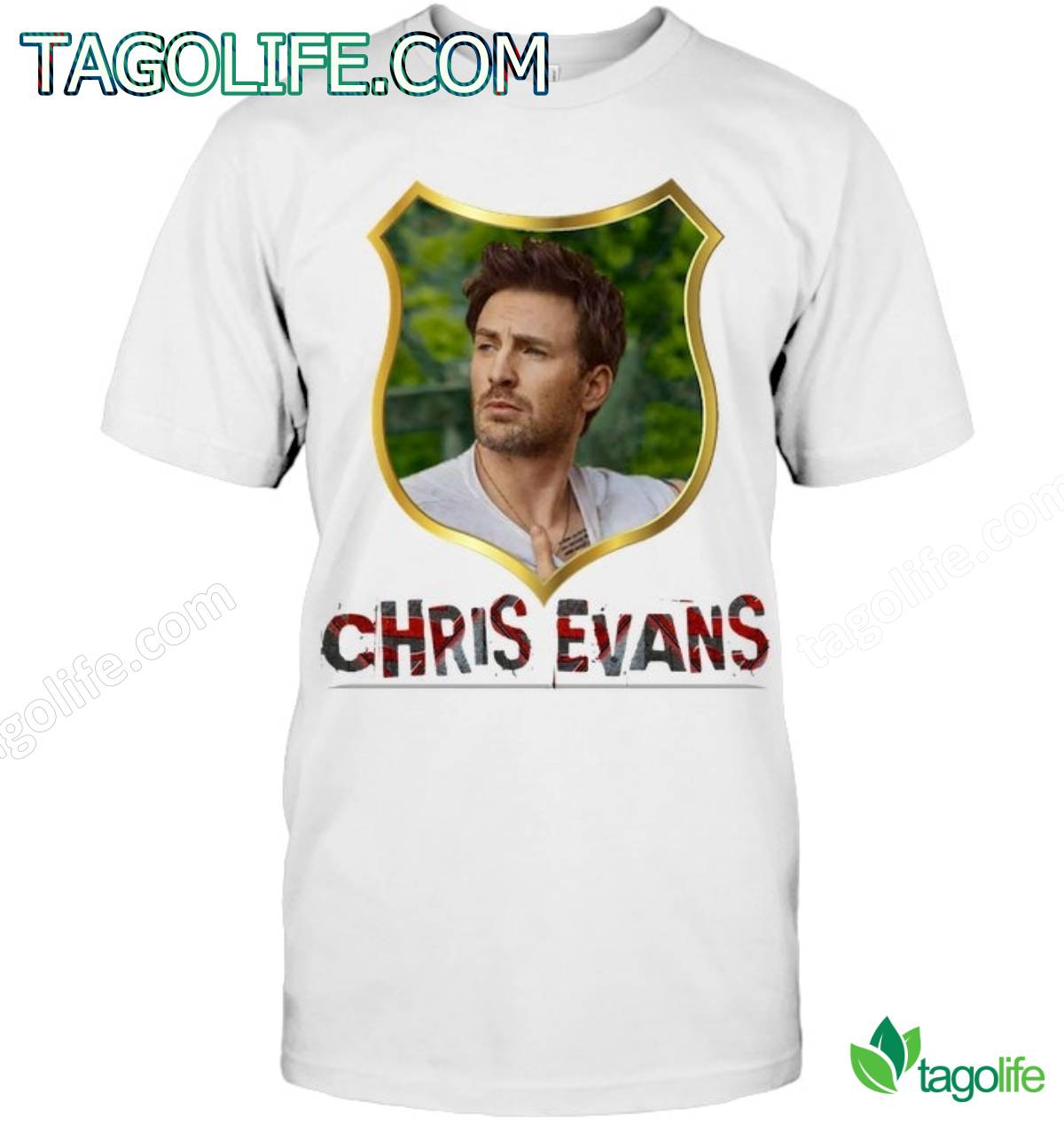 Chris Evans Fan Shirt, Tank Top