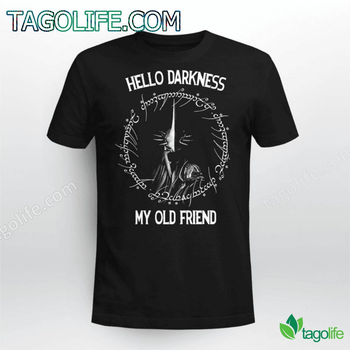 Hello Darkness My Old Friend Shirt, Tank Top