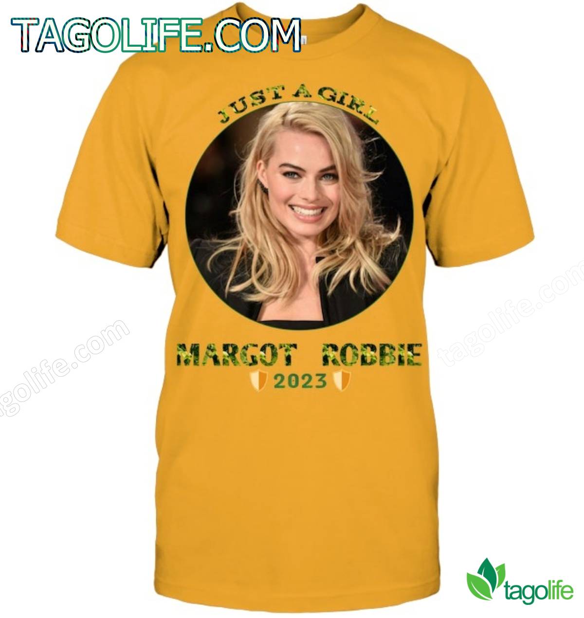 Just A Girl Margot Robbie 2023 Shirt, Tank Top