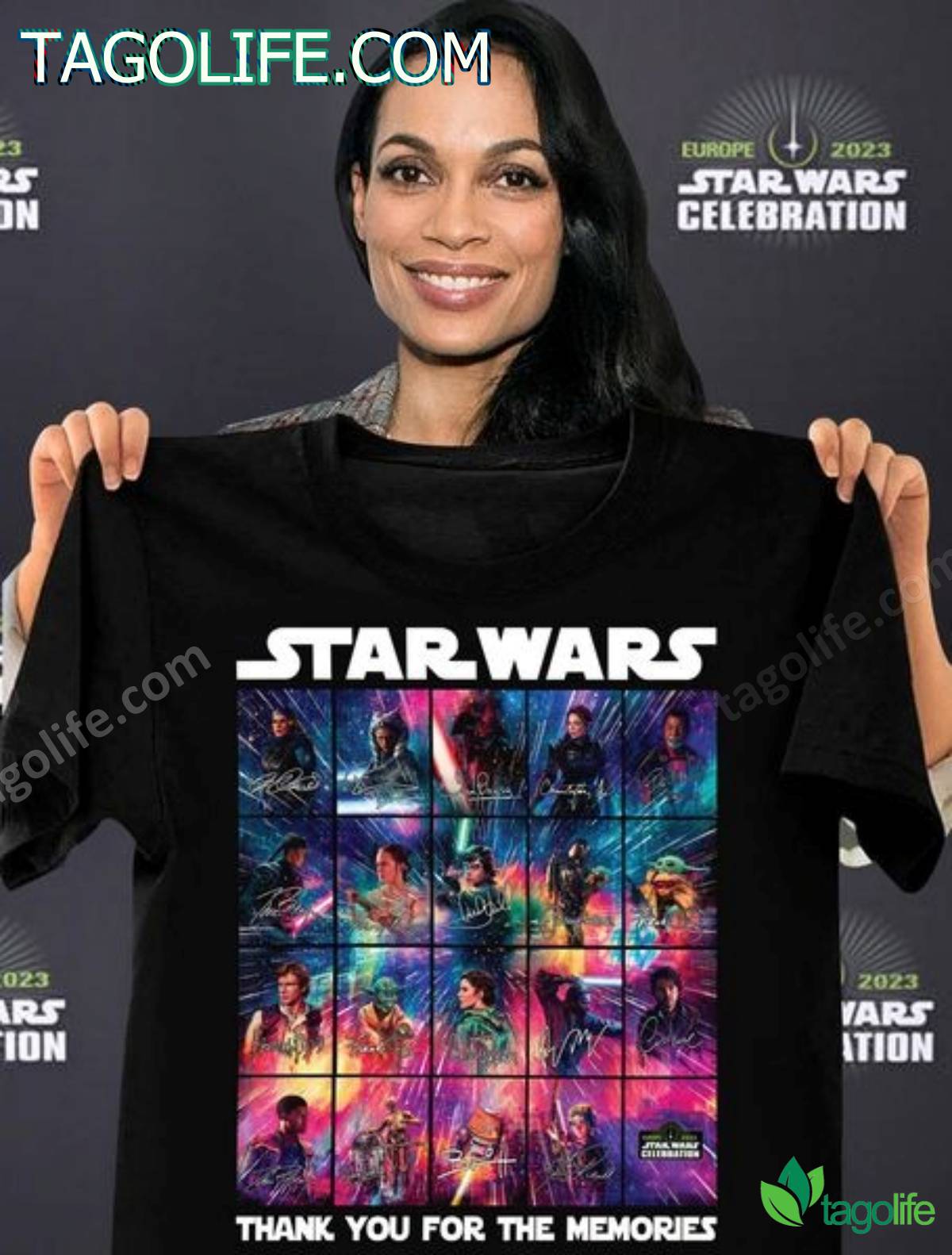 Star Wars Thank You For The Memories T-shirt