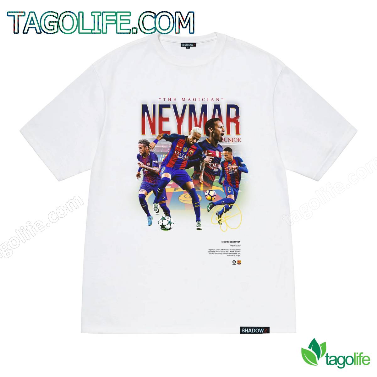 The Magician Neymar Junior Signature Legendz Collection Shirt