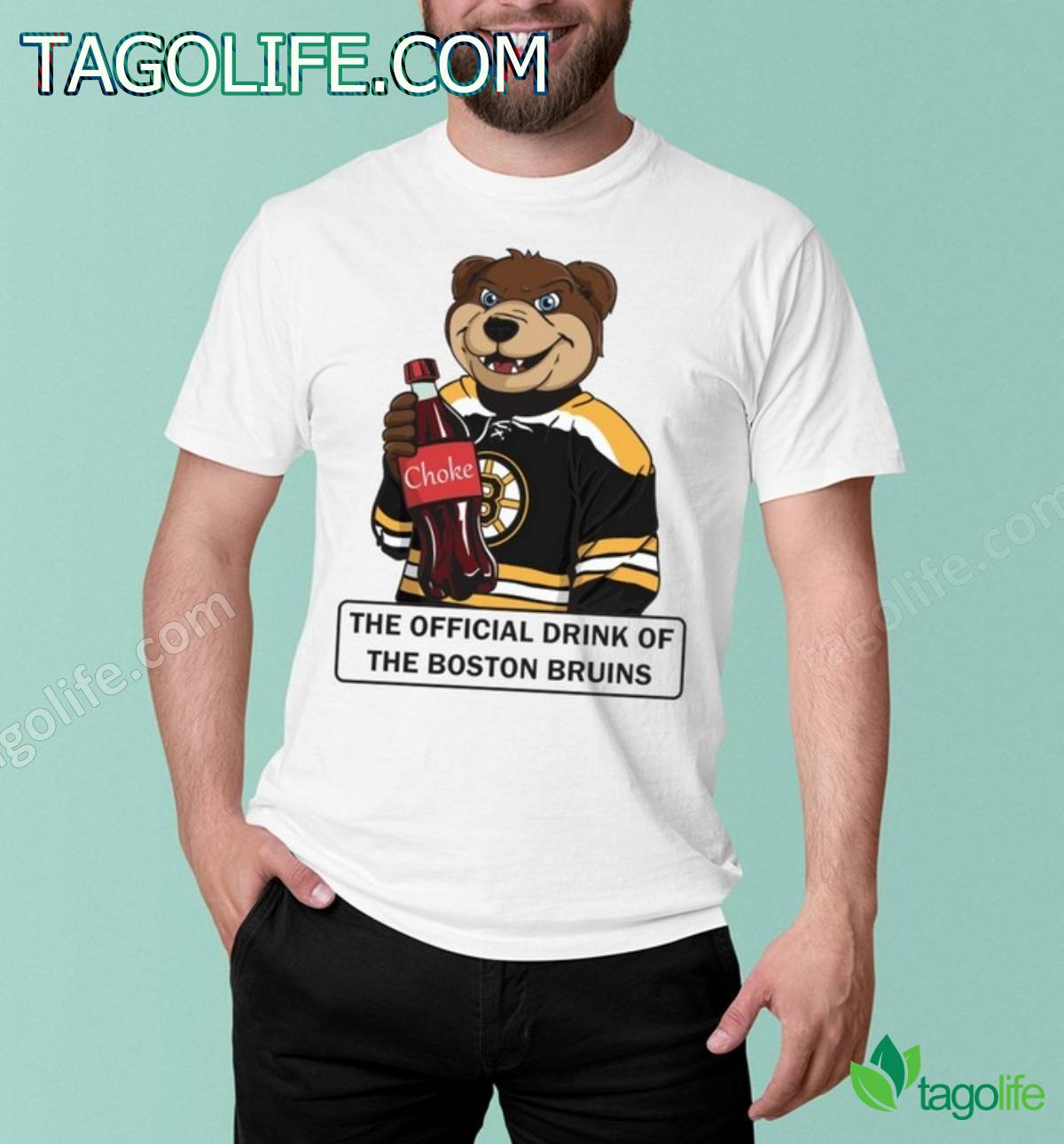 The Official Drink Of The Boston Bruins Shirt, Tank Top