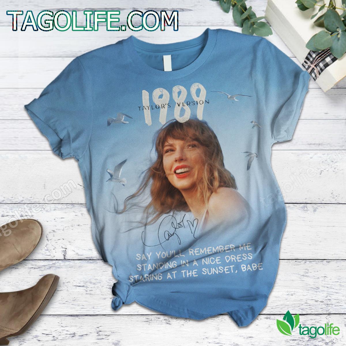 Taylor's Version 1989 Pajamas Set - Tagolife
