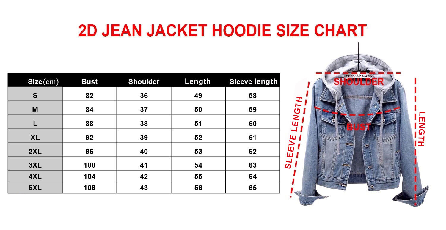 Invincible Shield Tour Usa 2024 Judas Priest Jean Jacket Hoodie Tagolife   2D Jean Hoodie Jacket Size 