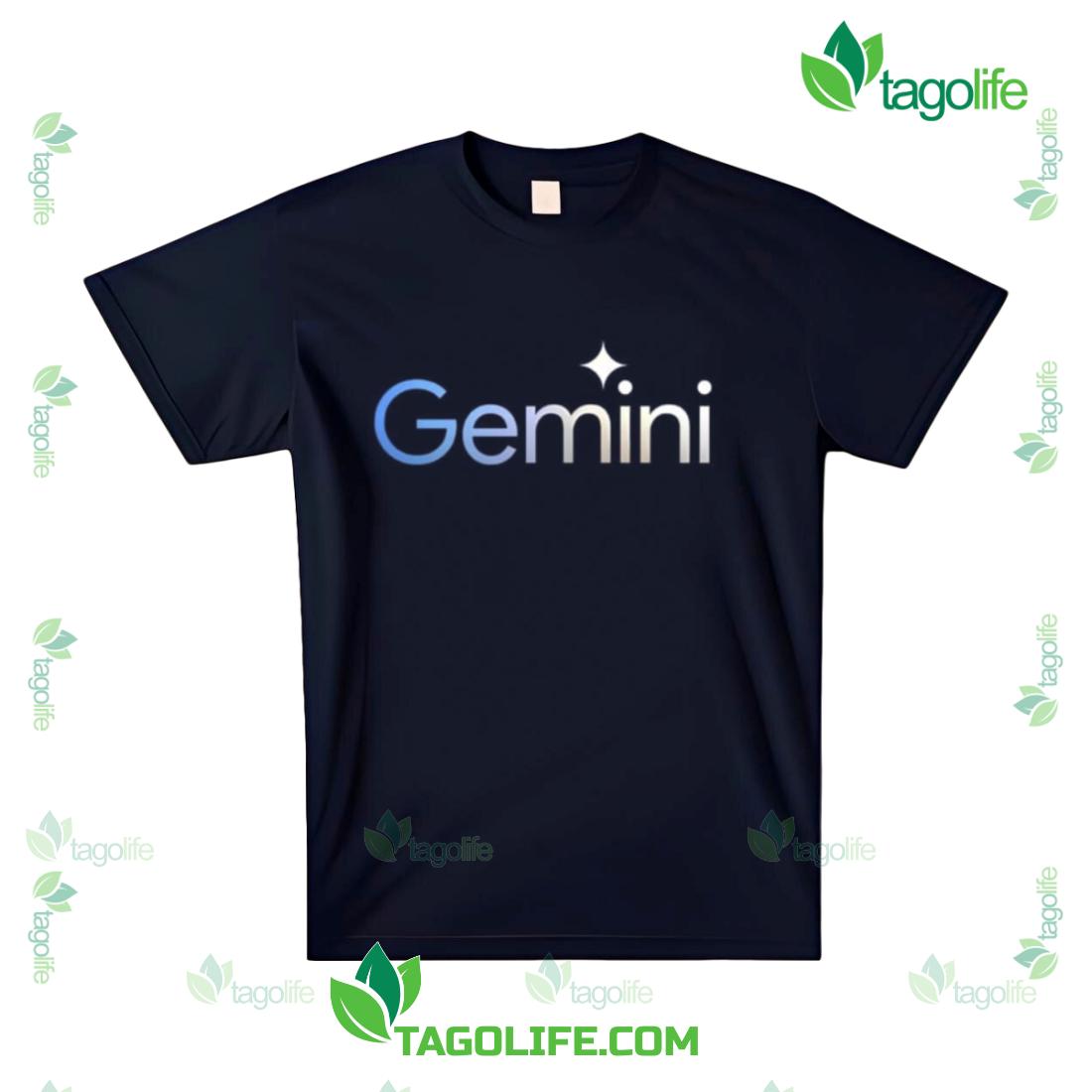 Google Launches Its Largest Ai Model Gemini Shirt - Tagolife