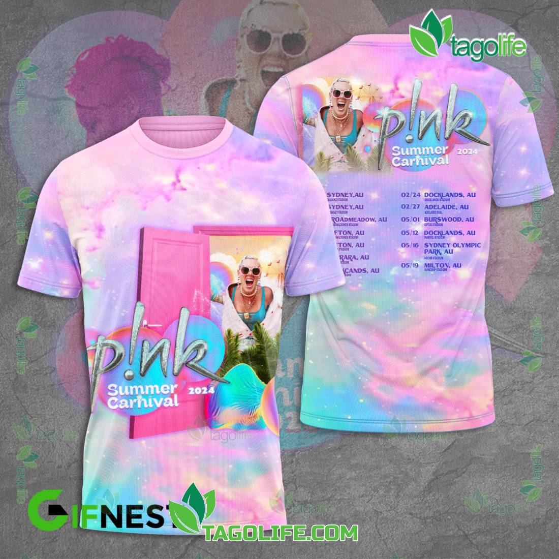 Pink Summer Carnival 2024 Merchandise Ferne Jennine