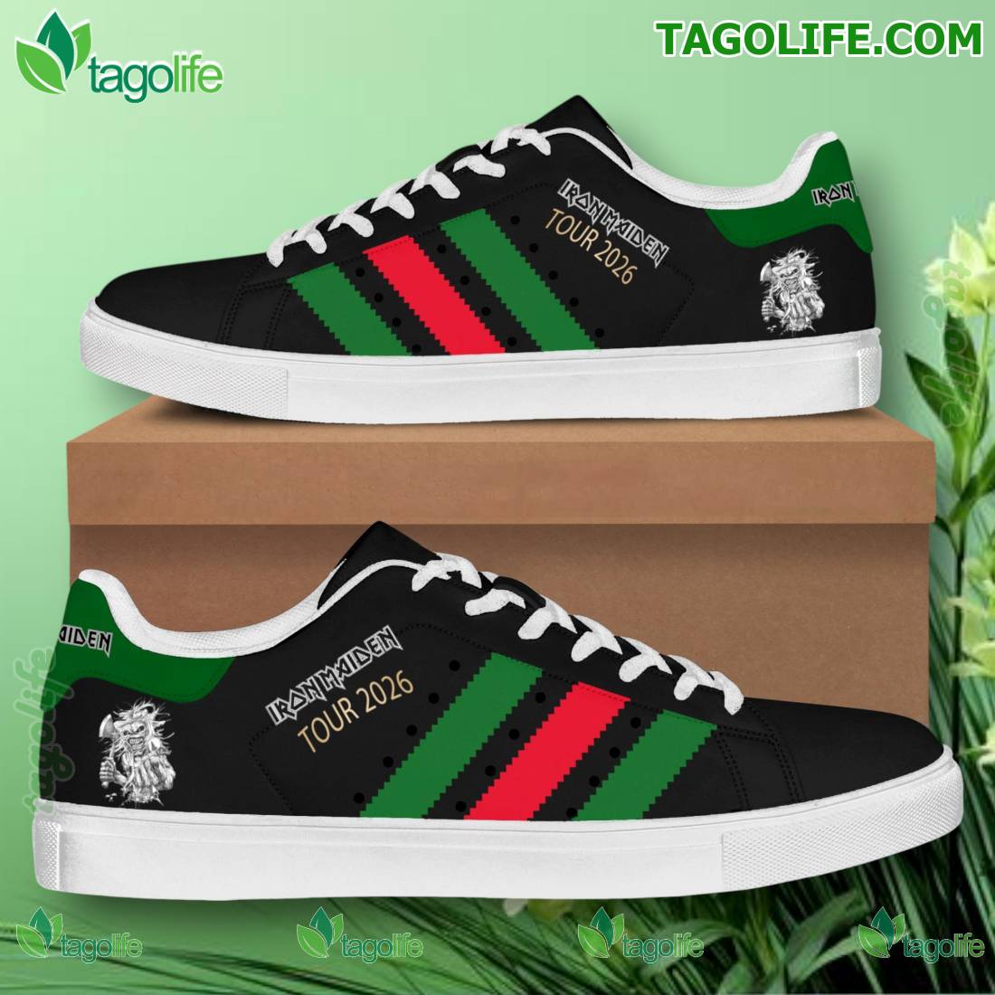 Iron Maiden Tour 2026 Stan Smith Shoes cn5kNtR